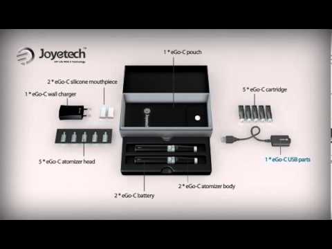 how to fill joyetech ego-c
