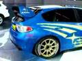 2007Frankfurt　Subaru WRX／STI　WR　スバル　インプレッサWRカー　2007フランクフルト 2