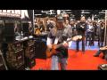 NAMM 2010. Krankenstein Jr presented by Rich Ward of Fozzy and Stuck Mojo