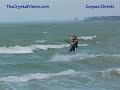 Corpus Christi Texas Kitesurfing Video 057
