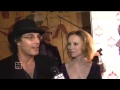 Dave Shelton and Tami Zorge Red Carpet Interview at Tasty Awards 2011