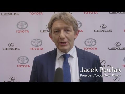  Wywiad z Jackiem Pawlakiem, Prezydentem Toyota Motor Poland