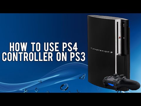 how to use ps4 controller on ps3