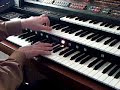 Hosanna played on the Yamaha FX-20