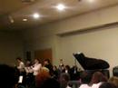 cheshire academy's chamber ensemble at the winter concert in december 2004