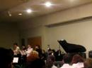 cheshire academy's chamber ensemble at the winter concert in december 2004