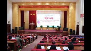 Tổng kết công tác Khối văn hóa - xã hội năm 2019