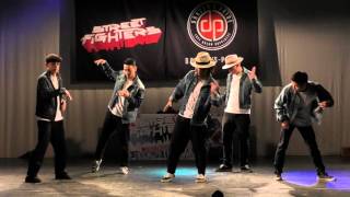 BAD ASS MATHER FUCKER (Aジロー, バファリン, Naoto, Yoshiki, リュウイチ) – STREET FIGHTERS JAPAN Preliminary 2016