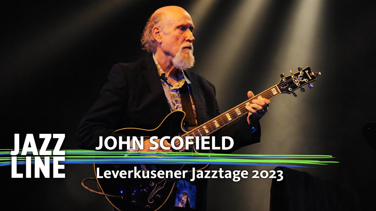John Scofield Trio - 「Leverkusener Jazztage 2023」約70分のライブ映像を公開 thm Music info Clip