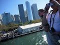 Desembarco de los atraques de Battery Park