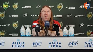 Furious Joe Cullen STORMS OUT of press conference: “I've been shown no respect from you”