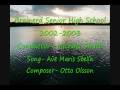 This is the Brainerd, Minnesota Senior High School A Capella Choir (2002-2003) singing Ave Maris Stella, composed by Otto Olsson. I sang 1st Tenor in the choir during this particular year. This choir was directed/conducted by the INCREDIBLE Michael Smith at this time. There seriously cannot be enough positive praise for Mr. Smith, and he touched more lives that he will ever know. This song in particular that year was absolutely amazing performed in the St, Paul Cathedral. This song showcases the range of our choir perfectly, from the rumbling basses all the way up to our sopranos that could gracefully hit anything thrown at them. I don't think that It would be pretentious of me to say that this was a near-flawless performance.