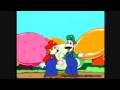 Hotel Mario intro all nouns turn to lotsa sphagetti