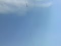 hybrid rocket launch