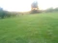 Chingford golf course at dusk