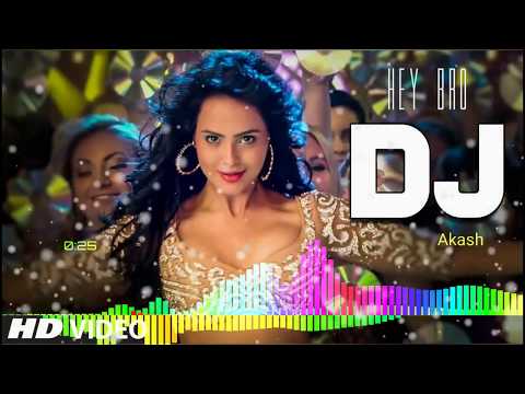 DJ' FULL VIDEO Song | Hey Bro | Sunidhi Chauhan, Feat. Ali Zafar | Ganesh Acharya