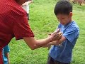 Fighting Spider and Kids Fighting Spider and Kids
