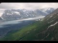 Flying Over Kluane National Park