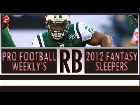 Shonn Greene - Check out Pat Fitzmaurice's 2012 Fantasy Football Rankings: http://www.profootballweekly.com/2012/07/17/fitzs-preseason-draft-board-4 Visit PFW's YouTube cha...