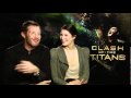 Gemma Arterton and Jason Flemyng Talk Clash Of The Titans