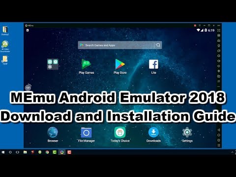 MEmu Play 2018 - Download and Install Android Emulator on any Windows