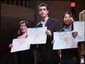 Presidenta entrega premios extraordinarios Bachillerato FP