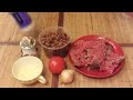 receta de frijoles con carne