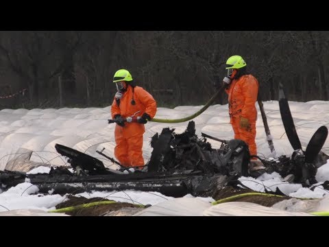 Erzhausen (Südhessen): Drei Tote bei Flugzeugabsturz - ...