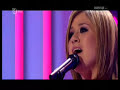 Kelly Clarkson - Because Of You (Acoustic @ Miss Belgium)