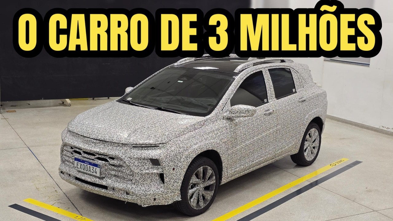 Novo Sonic e Kadett GSi na fábrica de protótipos da Chevrolet // Caçador de Carros