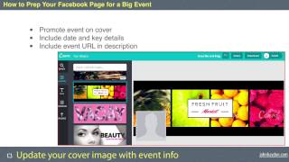 How to Prep Your Facebook Page for a Big Event