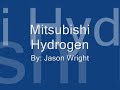 Mitsubishi running on Hydrogen booster