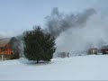 The Hagaman Fire Department hard at work... The Hagaman Fire Department hard at work...