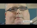 Der fetteste Mensch der Welt - Video: 70 stone man to undergo life-saving surgery (YouTube)