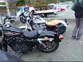 Sportster riders on one Sunday in KOBE JAPAN shin883.com