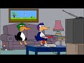 duck hunt behind-the-scenes. duck hunt - from the ducks' perspective (behind the scenes). please subscribe above and to the animator: youtube.com don and darrell are playing duck hunt, and they get an unwelcome surprise. check out the alternate ending where the ducks get zapped (it's on bowlingballout's channel): youtube.com animated with toonboom. === credits animated and edited by right arm productions: youtube.com written and produced by ed 'word' price robbie daymond - don duck vernon dew - darrell duck ======== other animation from theanimationempire and bowlingballout: dating game: youtube.com our other animated spoofs: legend of zelda: youtube.com i'm a mac: youtube.com the doctor's office: youtube.com mike tyson: youtube.com thank you everybody for watching! please subscribe to us and to bowlingballout: youtube.com please leave a comment to let us know what you think! - theanimationempire ================== honors: #38 - most discussed (today) - film & animation