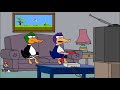 duck hunt behind-the-scenes. duck hunt - from the ducks' perspective (behind the scenes). please subscribe above and to the animator: youtube.com don and darrell are playing duck hunt, and they get an unwelcome surprise. check out the alternate ending where the ducks get zapped (it's on bowlingballout's channel): youtube.com animated with toonboom. === credits animated and edited by right arm productions: youtube.com written and produced by ed 'word' price robbie daymond - don duck vernon dew - darrell duck ======== other animation from theanimationempire and bowlingballout: dating game: youtube.com our other animated spoofs: legend of zelda: youtube.com i'm a mac: youtube.com the doctor's office: youtube.com mike tyson: youtube.com thank you everybody for watching! please subscribe to us and to bowlingballout: youtube.com please leave a comment to let us know what you think! - theanimationempire ================== honors: #38 - most discussed (today) - film & animation