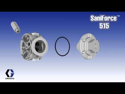 SaniForce 515 Sanitary Pumps