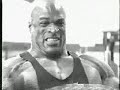 ronnie coleman preparazione mr olympia 98