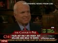 Jack Cafferty Not Letting Up On Sarah Palin