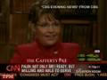 Jack Cafferty Not Letting Up On Sarah Palin