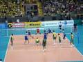 seleção de volei