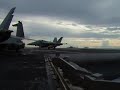 USS Kitty Hawk flight ops 1 USS Kitty Hawk flight ops 1