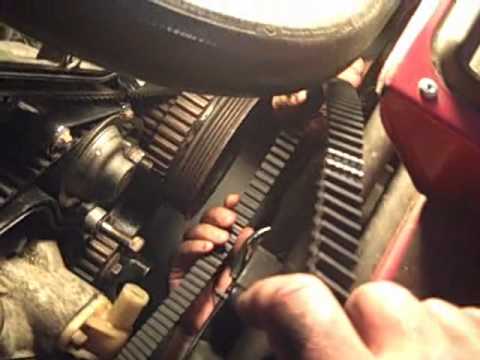 Timing Belt Change Porsche 944 – Video #7.wmv