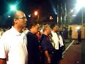 Ezam menyanyikan lagu Umno