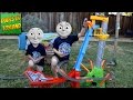 Thomas and Friends Trackmaster Sky High Bridge Jump toy train videos for kids Thomas and Friends Trackmaster Sky High Bridge Jump toy train videos for kids