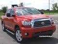 New Toyota Tundra Pickup - Tow Test