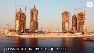 Dubai Creek Harbour Construction Update