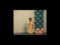 Britni 6 years old \"Pocahontas\"