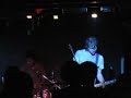 Johnny Foreigner - Sometimes in the Bullring (live)